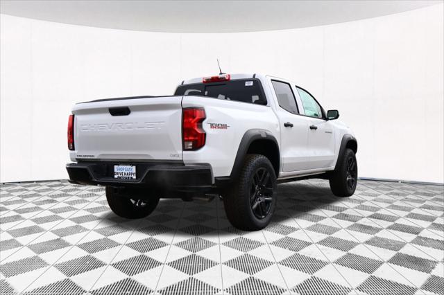 new 2025 Chevrolet Colorado car, priced at $41,595