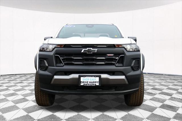 new 2025 Chevrolet Colorado car, priced at $41,595