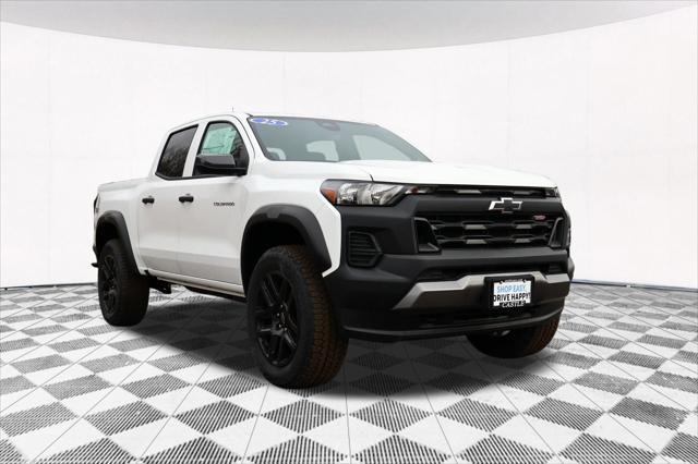 new 2025 Chevrolet Colorado car, priced at $41,595