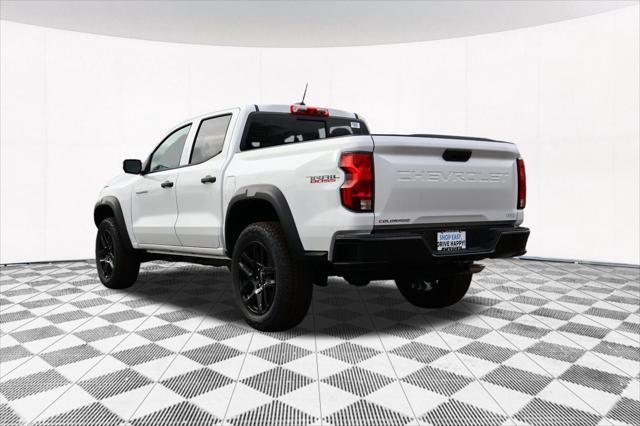 new 2025 Chevrolet Colorado car, priced at $41,595