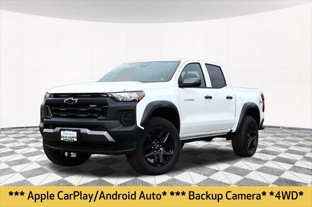 new 2025 Chevrolet Colorado car, priced at $41,595