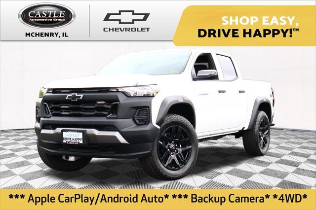 new 2025 Chevrolet Colorado car, priced at $39,666