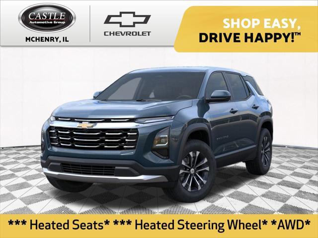 new 2026 Chevrolet Equinox car, priced at $30,700