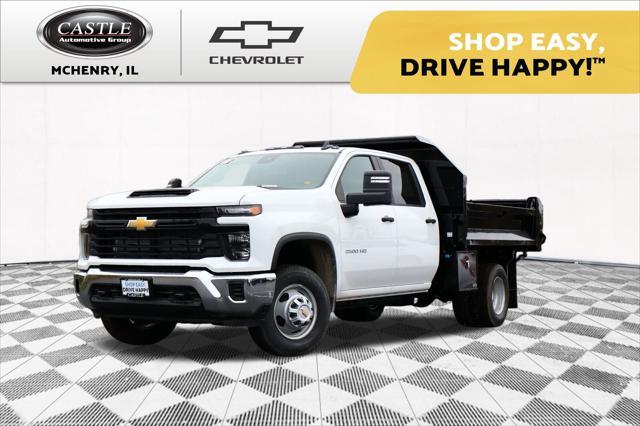 new 2024 Chevrolet Silverado 3500 car, priced at $76,977