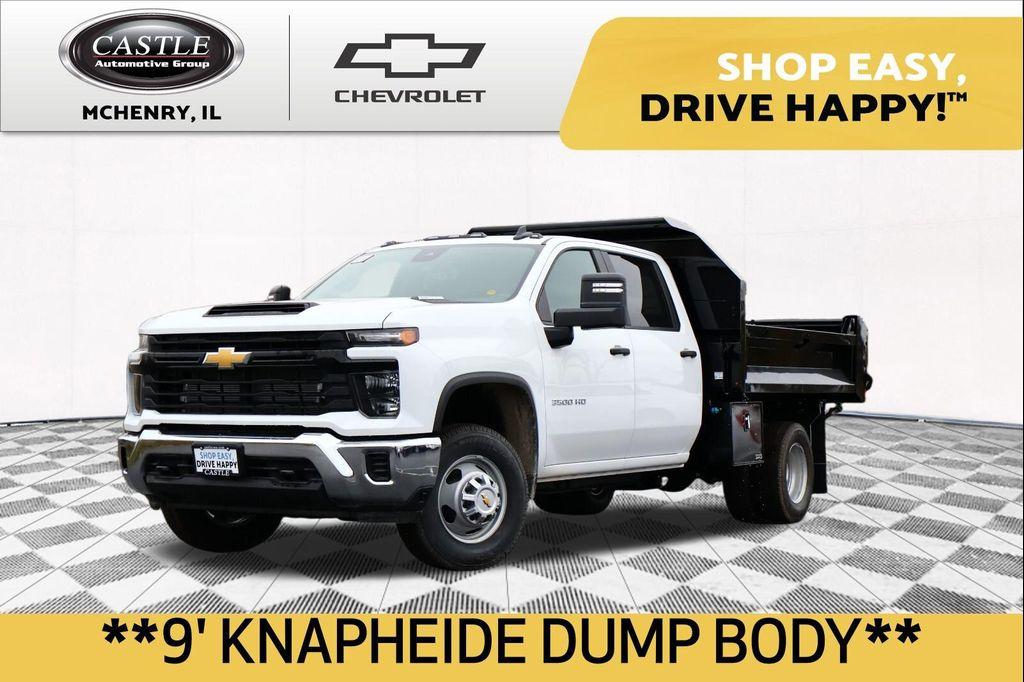new 2024 Chevrolet Silverado 3500 car, priced at $76,977