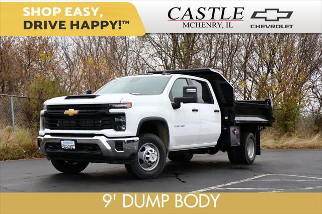 new 2024 Chevrolet Silverado 3500 car, priced at $84,995