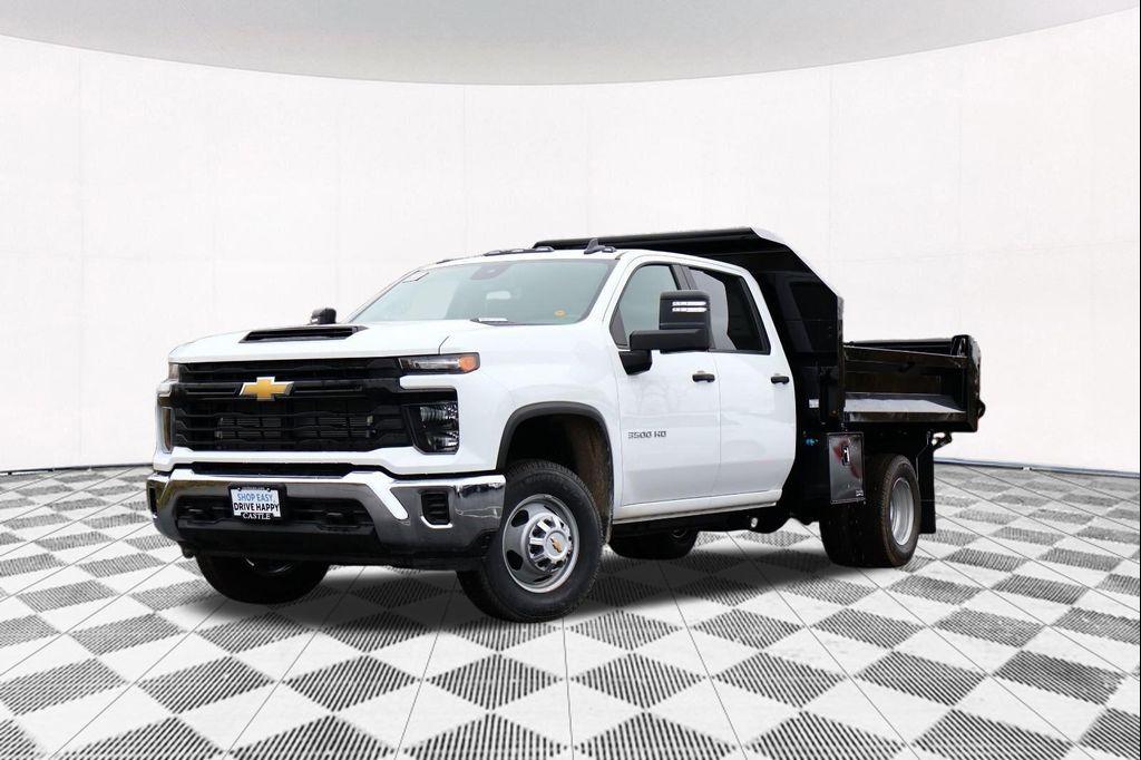new 2024 Chevrolet Silverado 3500 car, priced at $72,977