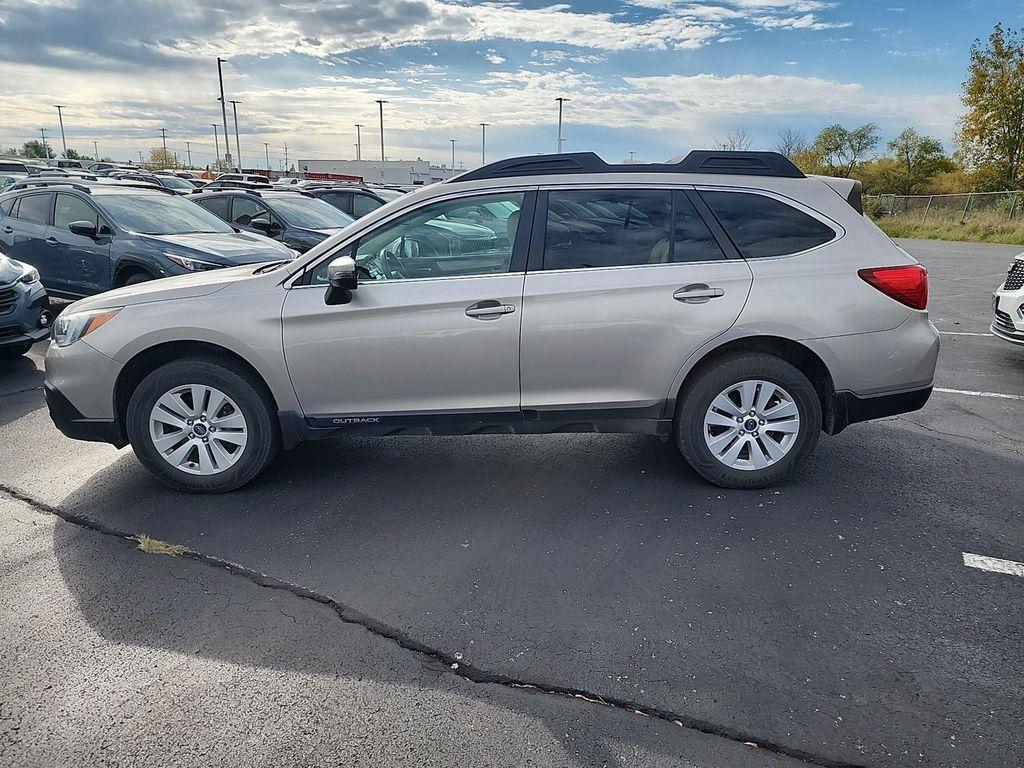 used 2017 Subaru Outback car