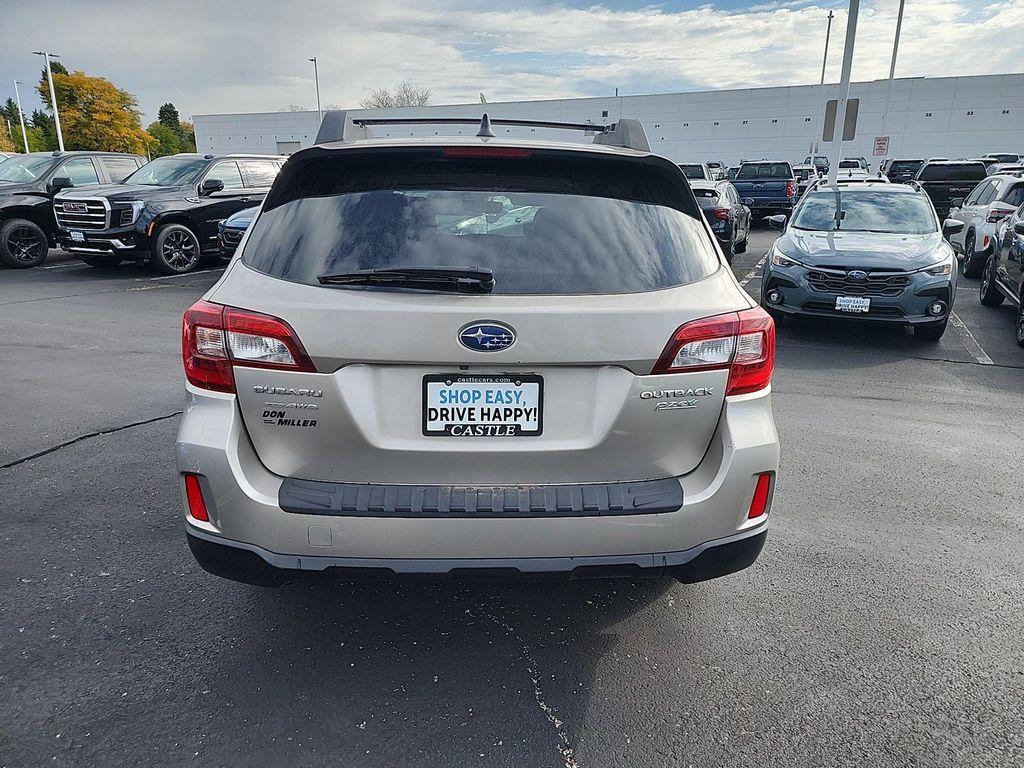 used 2017 Subaru Outback car