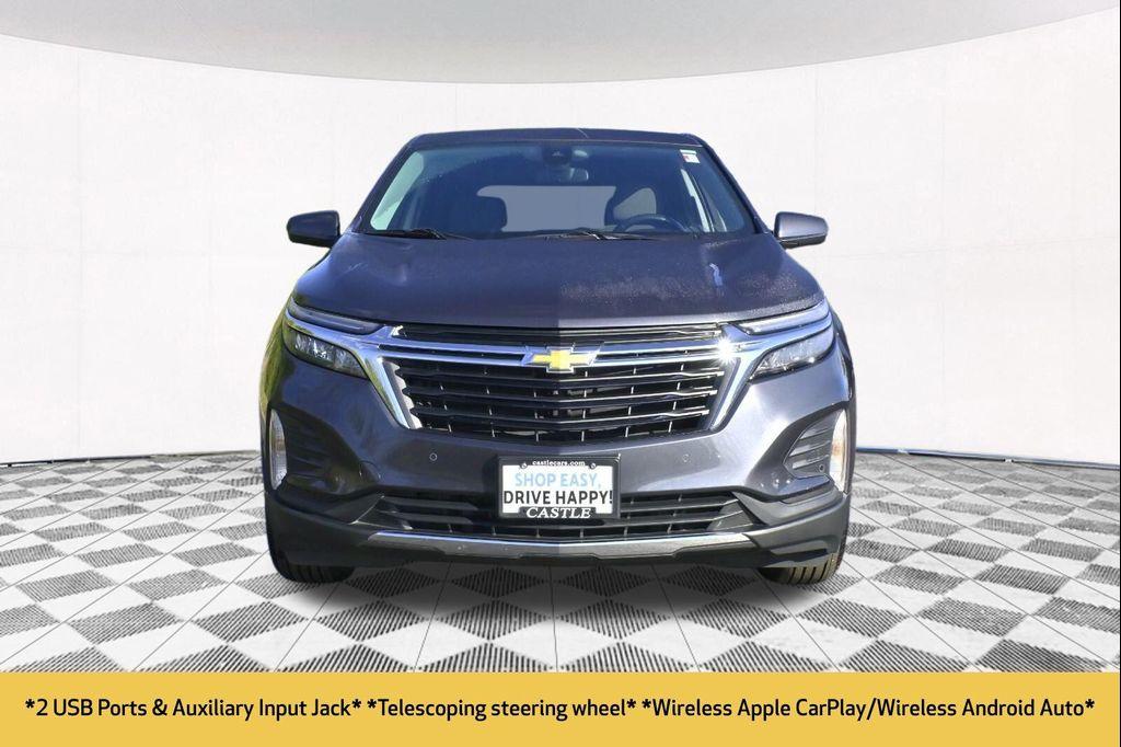 used 2022 Chevrolet Equinox car, priced at $18,349