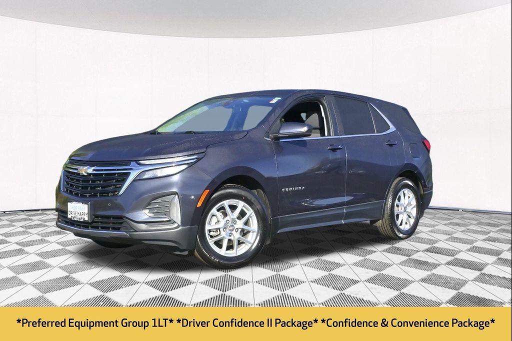 used 2022 Chevrolet Equinox car, priced at $18,349