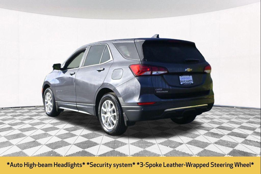 used 2022 Chevrolet Equinox car, priced at $18,349