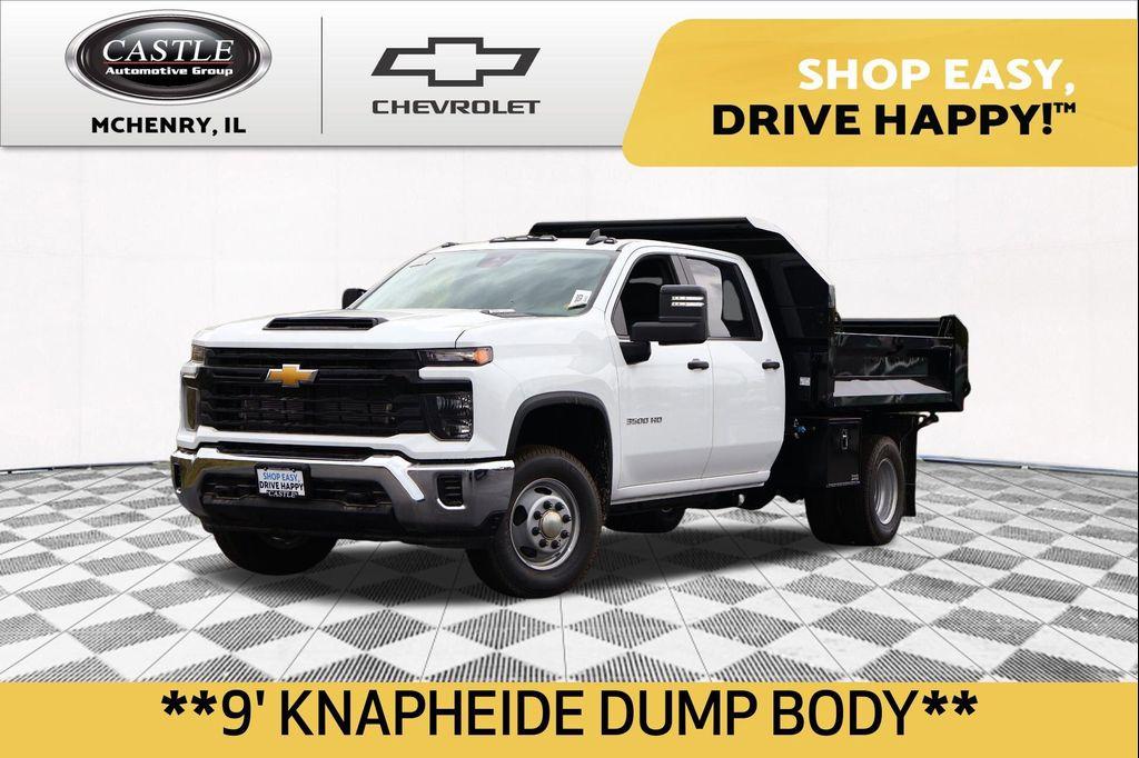 new 2024 Chevrolet Silverado 3500 car, priced at $77,977