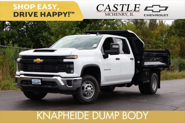 new 2024 Chevrolet Silverado 3500 car, priced at $84,995