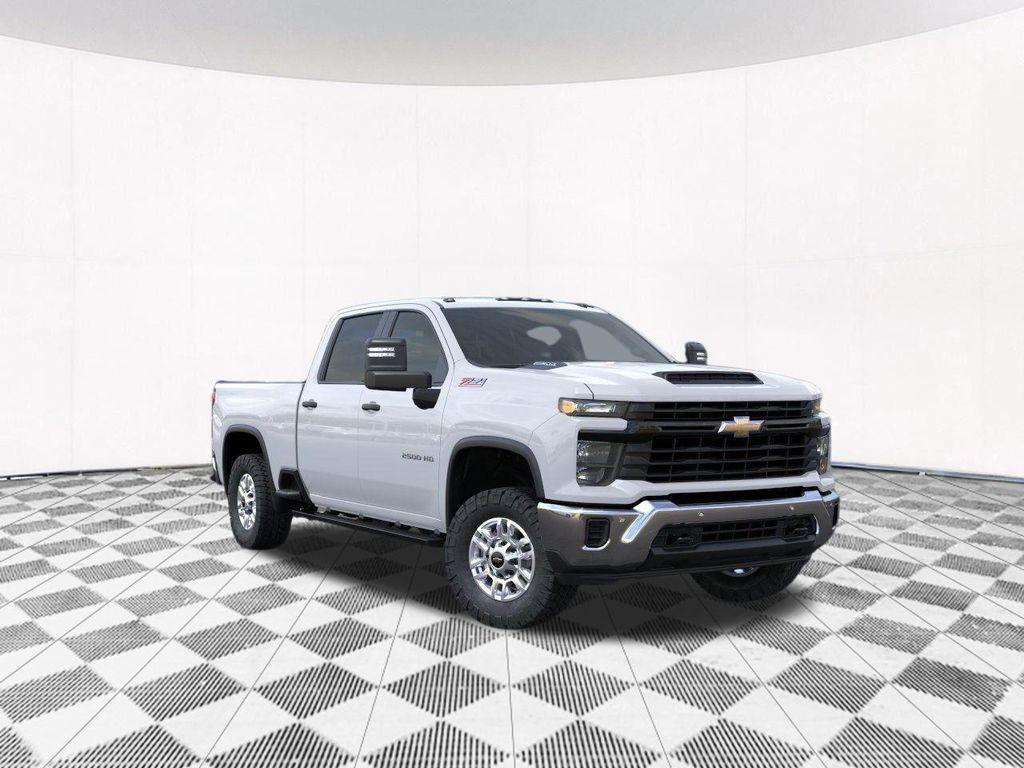 new 2026 Chevrolet Silverado 2500 car, priced at $55,294