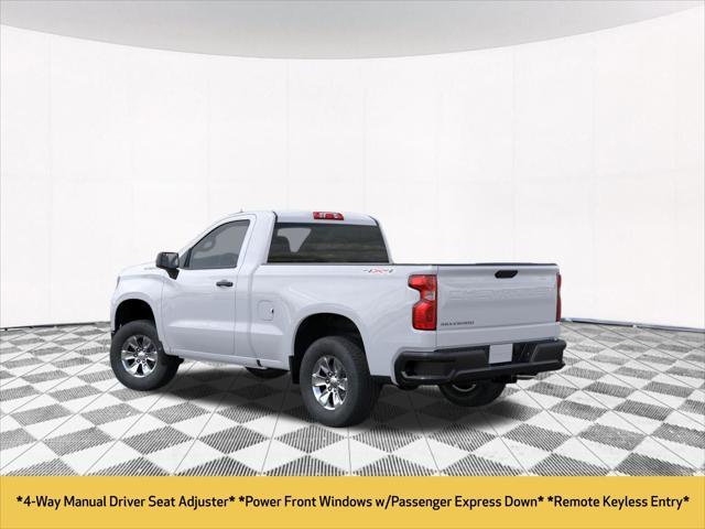 new 2025 Chevrolet Silverado 1500 car, priced at $37,820