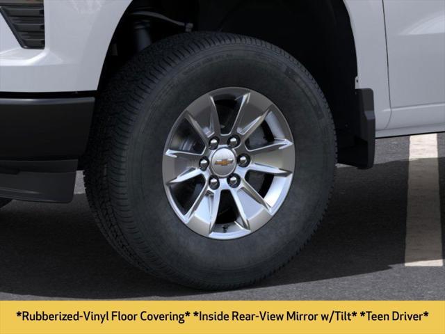 new 2025 Chevrolet Silverado 1500 car, priced at $37,820