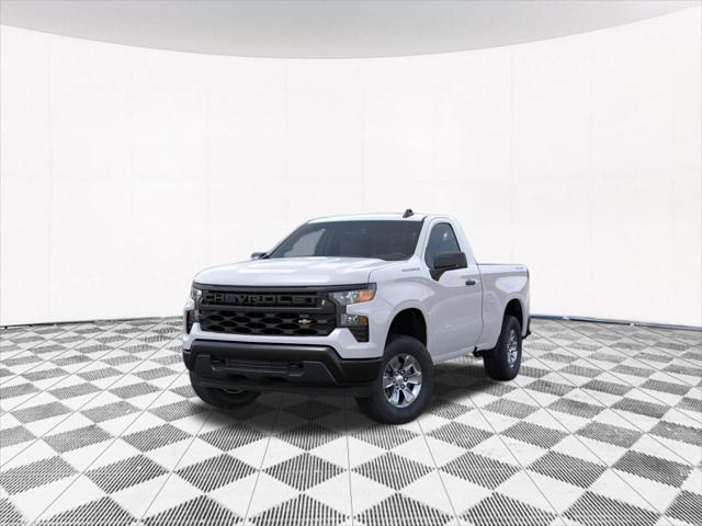 new 2025 Chevrolet Silverado 1500 car, priced at $40,011