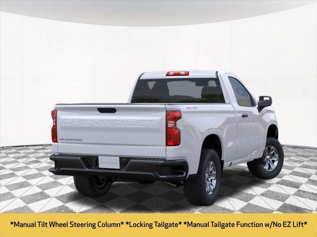 new 2025 Chevrolet Silverado 1500 car, priced at $37,820