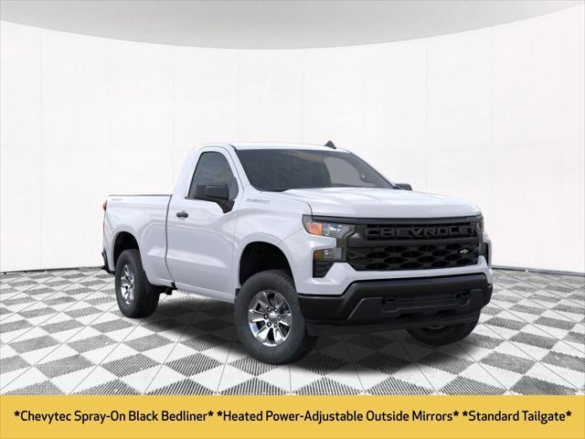 new 2025 Chevrolet Silverado 1500 car, priced at $37,820