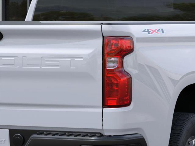 new 2025 Chevrolet Silverado 1500 car, priced at $38,011