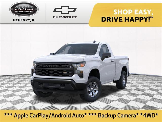 new 2025 Chevrolet Silverado 1500 car, priced at $38,011