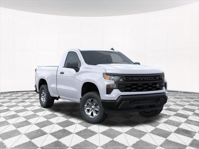 new 2025 Chevrolet Silverado 1500 car, priced at $38,011