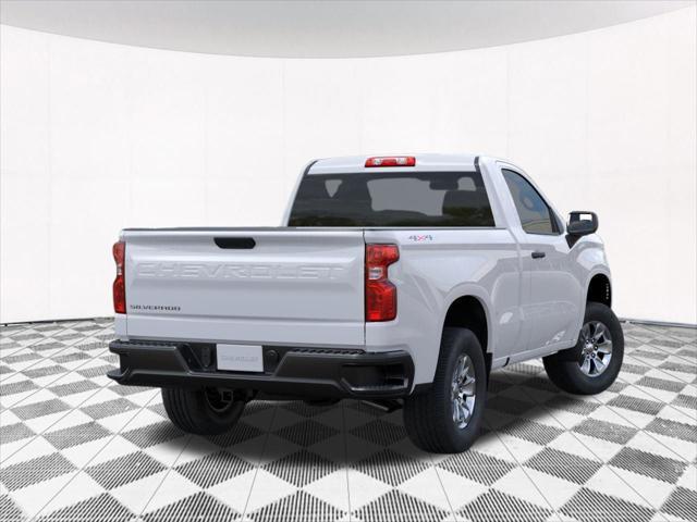 new 2025 Chevrolet Silverado 1500 car, priced at $38,011