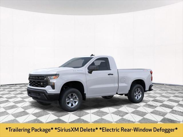 new 2025 Chevrolet Silverado 1500 car, priced at $37,820