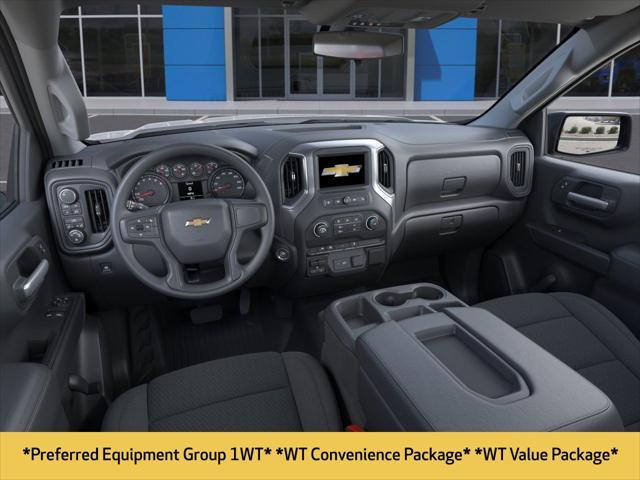 new 2025 Chevrolet Silverado 1500 car, priced at $37,820