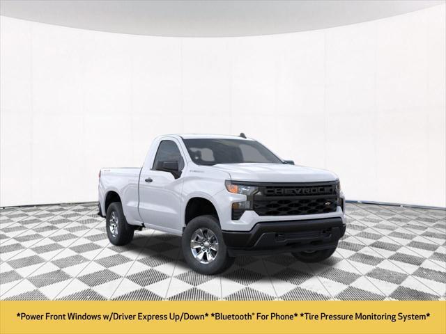 new 2025 Chevrolet Silverado 1500 car, priced at $37,820