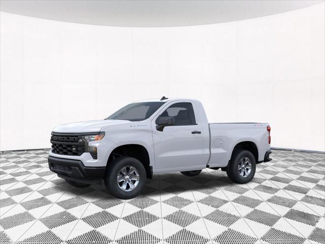 new 2025 Chevrolet Silverado 1500 car, priced at $40,011