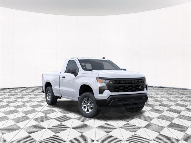 new 2025 Chevrolet Silverado 1500 car, priced at $40,011