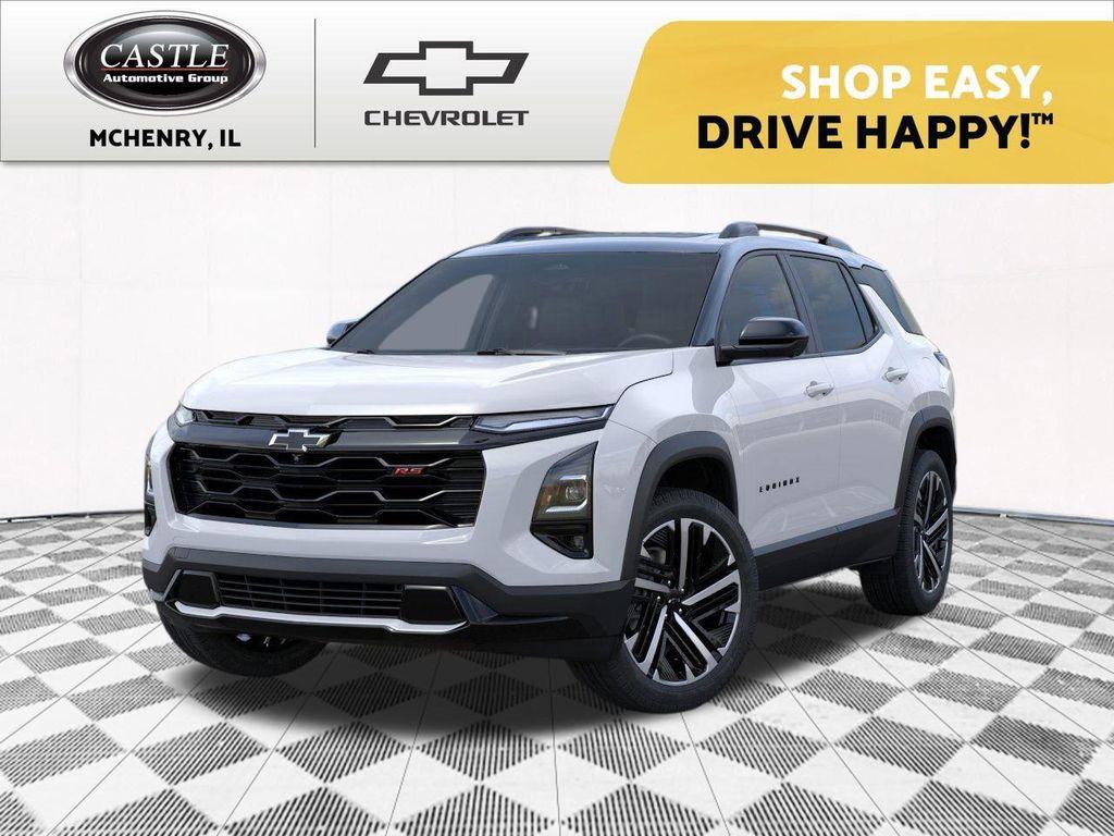 new 2026 Chevrolet Equinox car, priced at $39,802