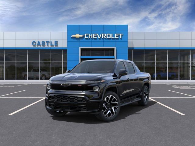 new 2024 Chevrolet Silverado EV car, priced at $92,165