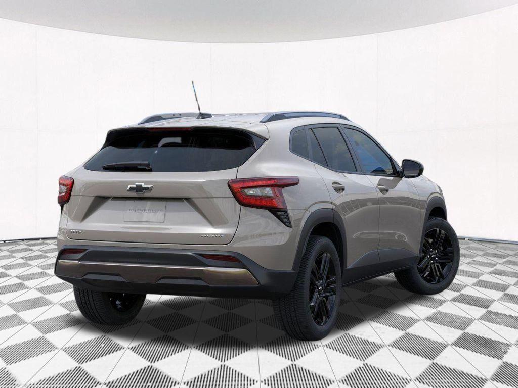new 2026 Chevrolet Trax car, priced at $26,990