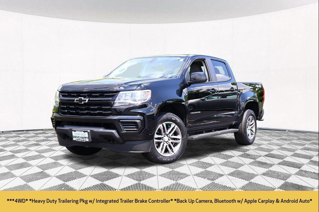 used 2022 Chevrolet Colorado car, priced at $25,799
