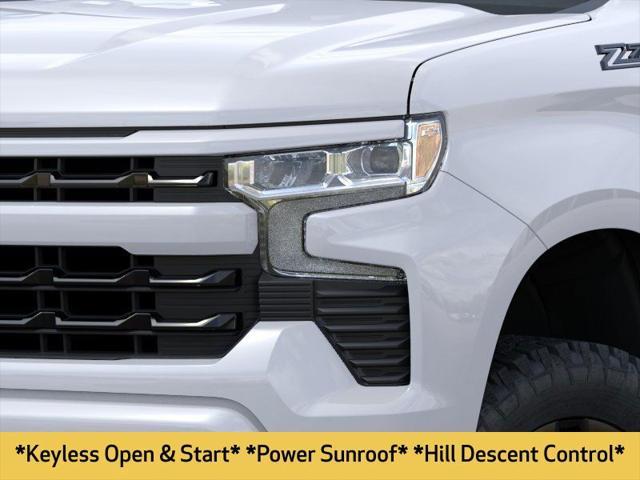 new 2025 Chevrolet Silverado 1500 car, priced at $56,530