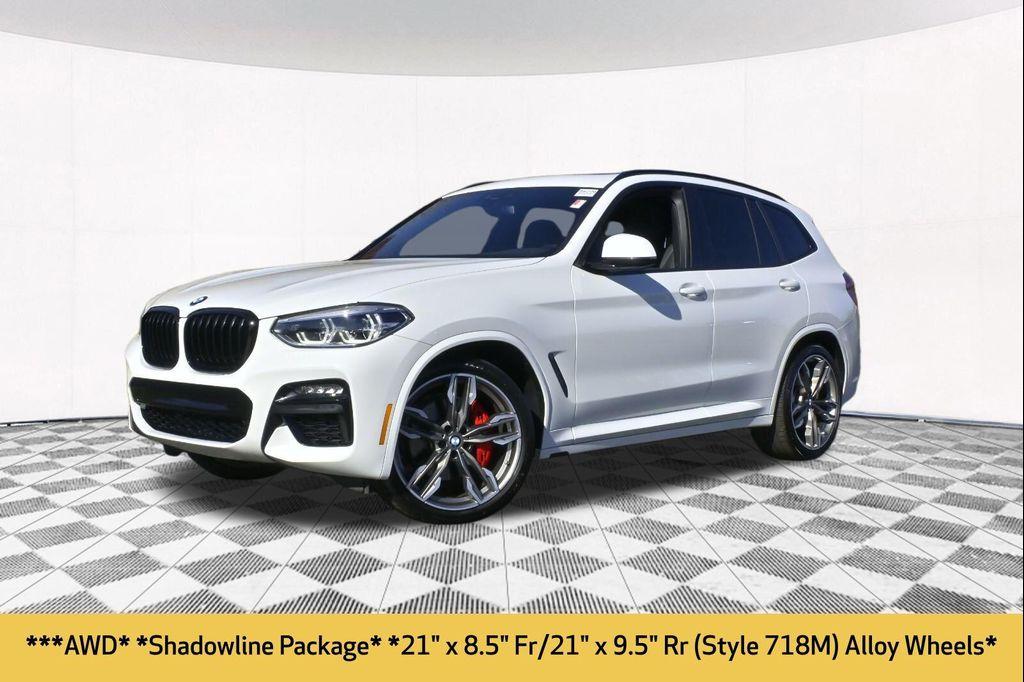 used 2021 BMW X3 car, priced at $33,523