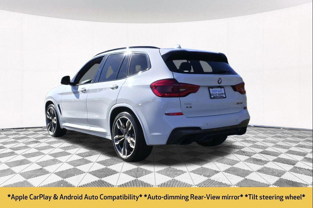 used 2021 BMW X3 car, priced at $33,523