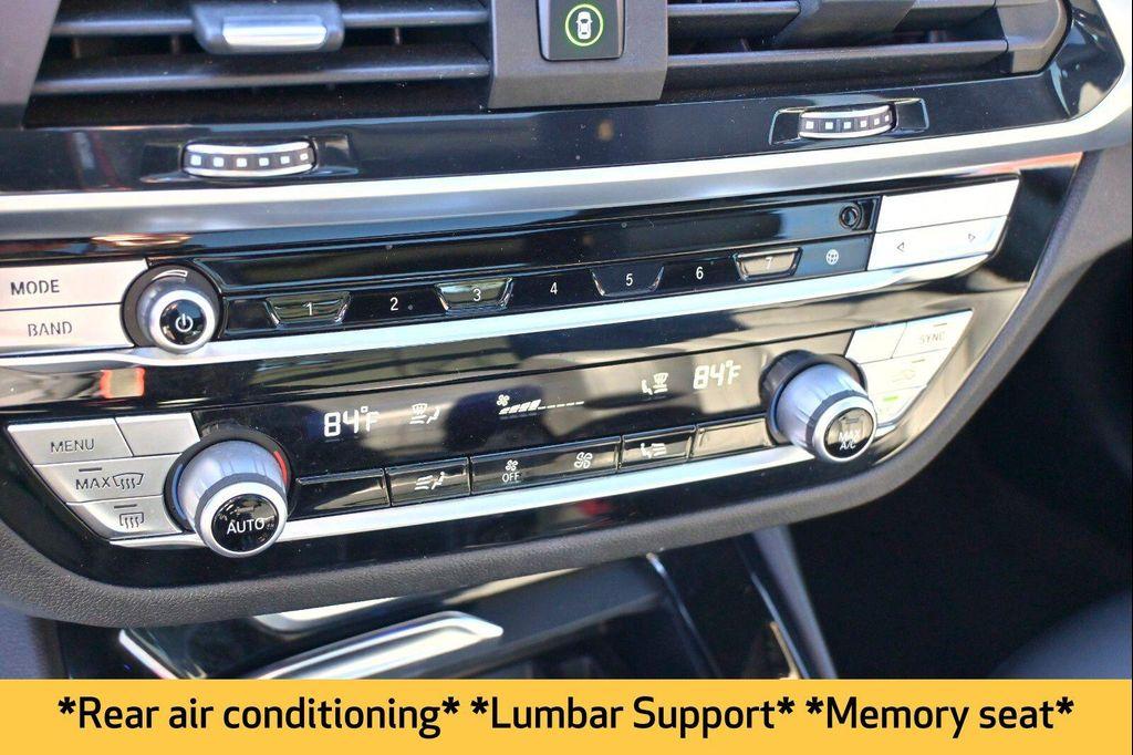 used 2021 BMW X3 car, priced at $33,523