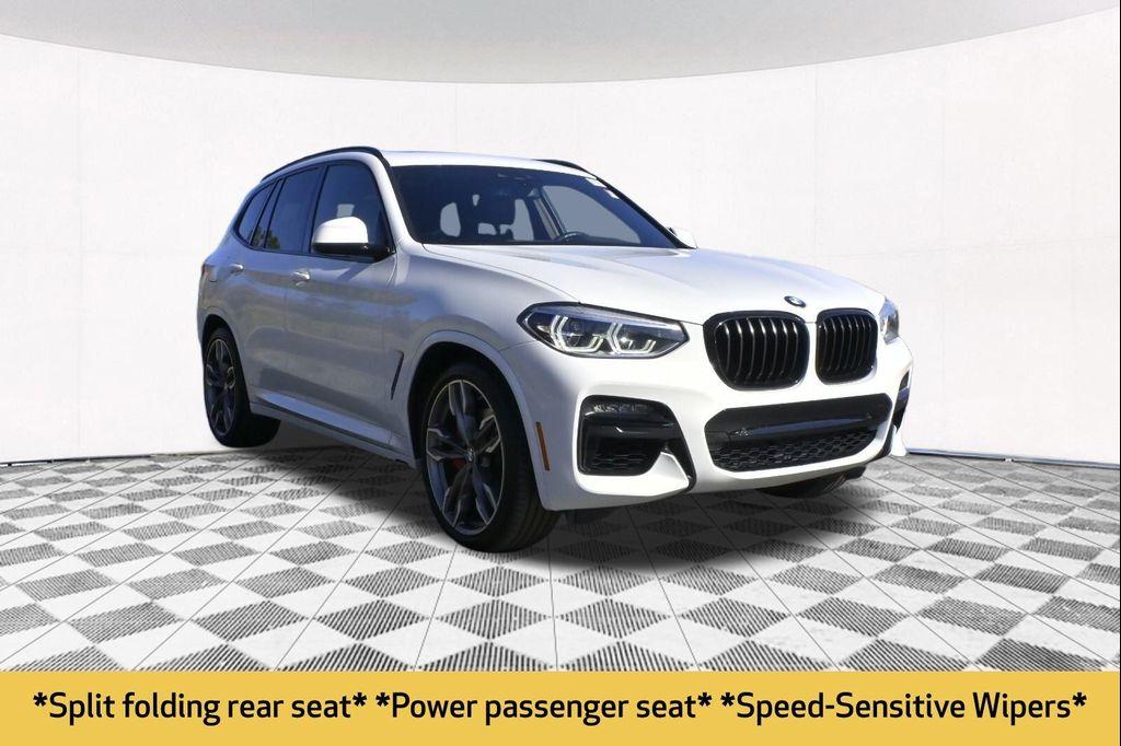 used 2021 BMW X3 car, priced at $33,523