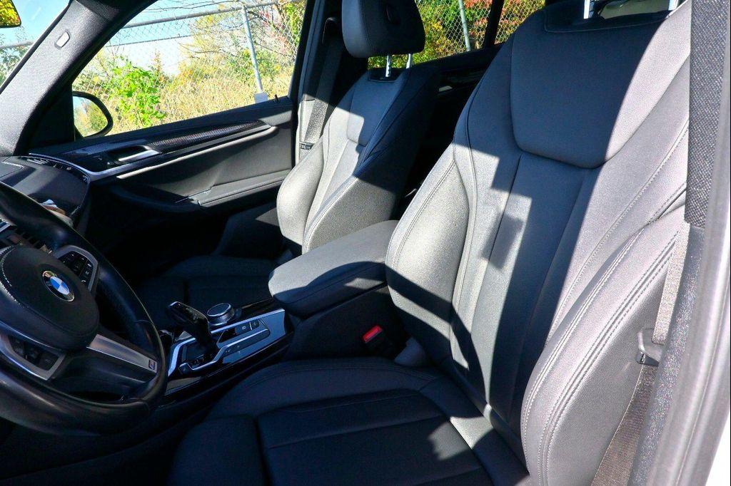 used 2021 BMW X3 car, priced at $33,523