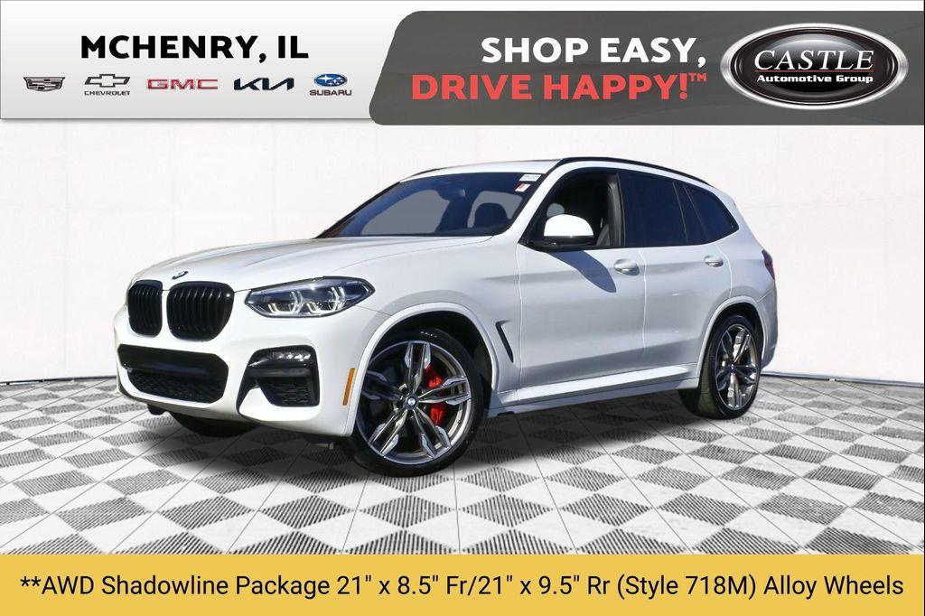 used 2021 BMW X3 car, priced at $33,523