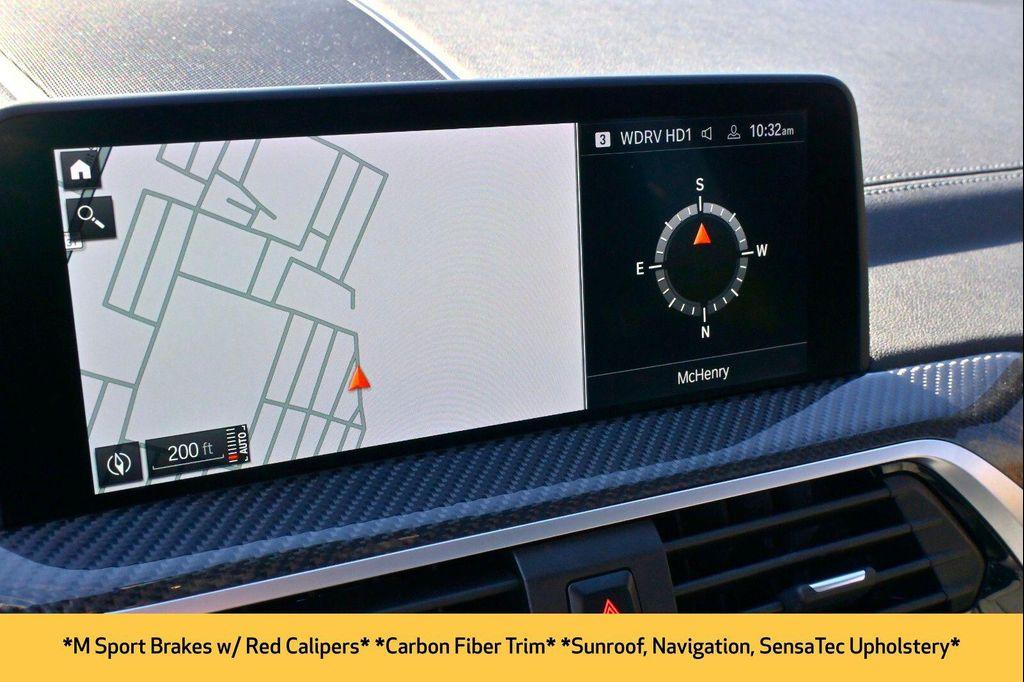 used 2021 BMW X3 car, priced at $33,523