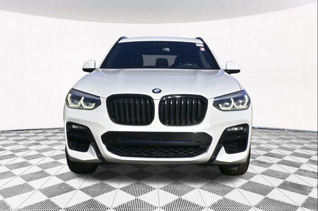 used 2021 BMW X3 car, priced at $33,523