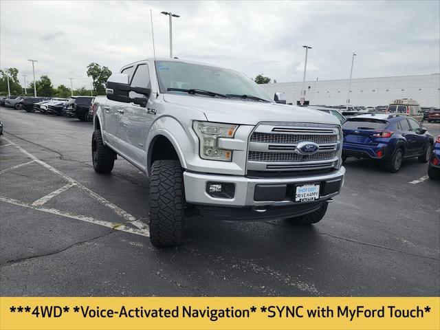 used 2015 Ford F-150 car, priced at $24,747