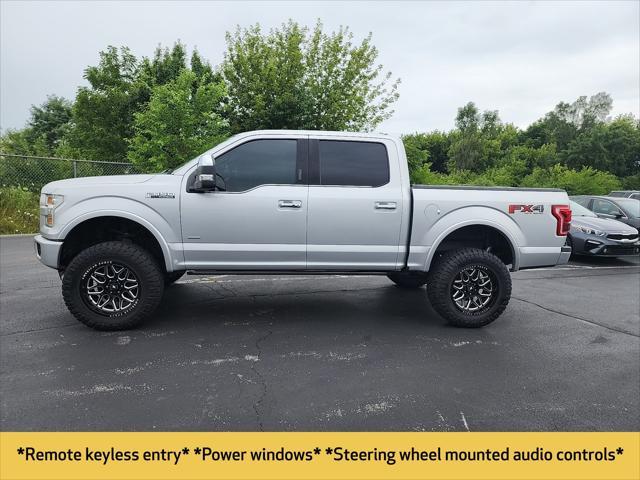 used 2015 Ford F-150 car, priced at $24,747