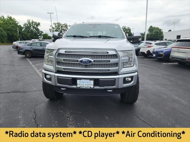 used 2015 Ford F-150 car, priced at $24,747