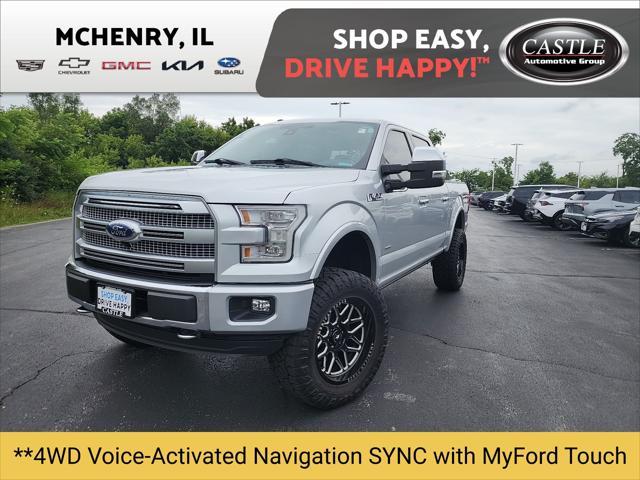 used 2015 Ford F-150 car, priced at $24,747